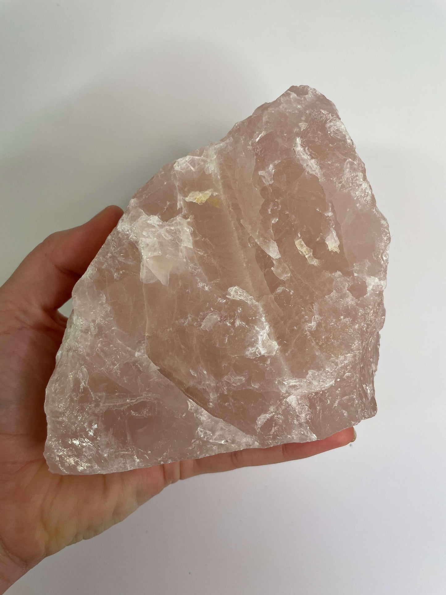 Large Piece RAW Rose Quartz (1008)