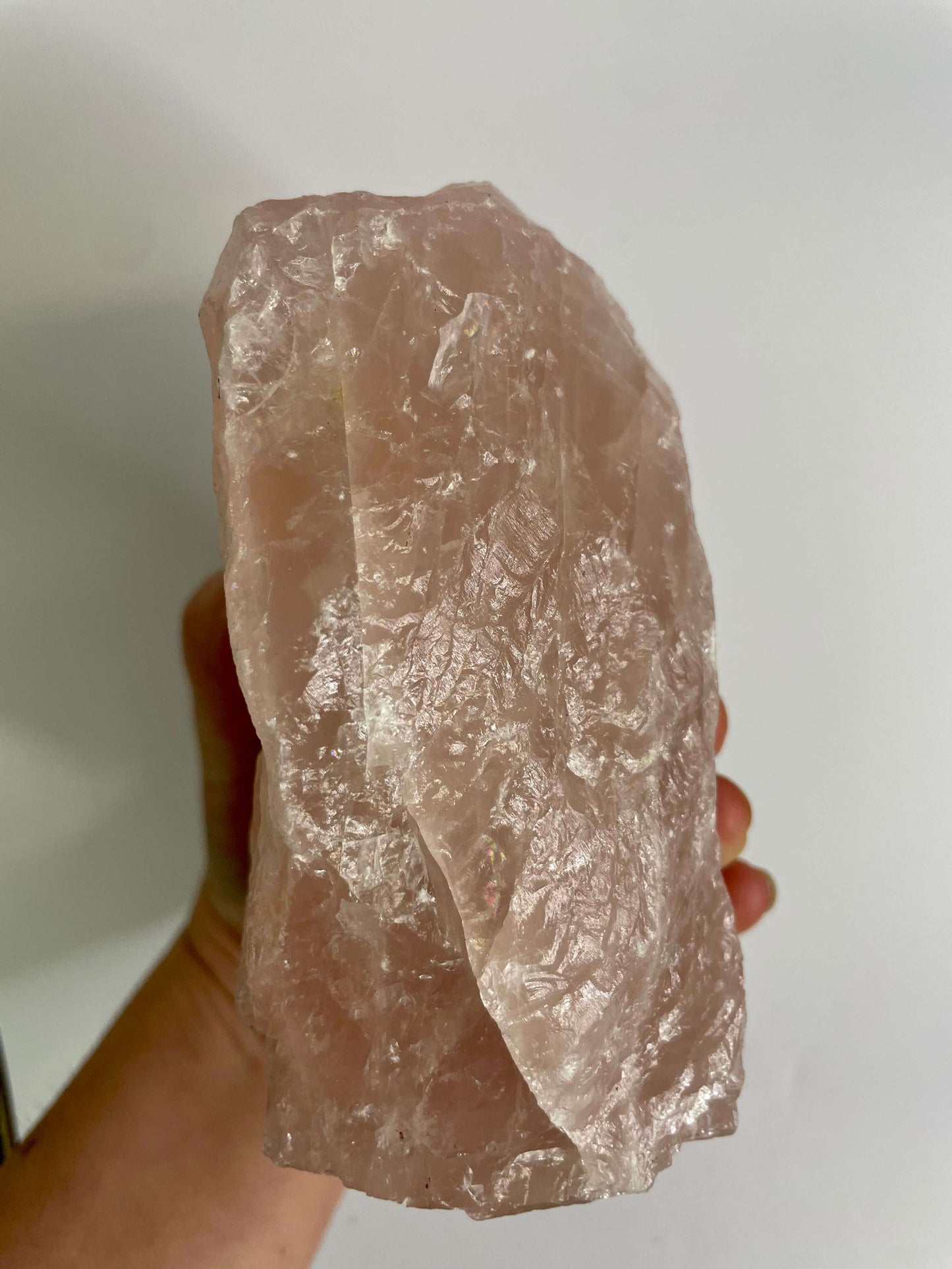 Large Piece RAW Rose Quartz (1008)