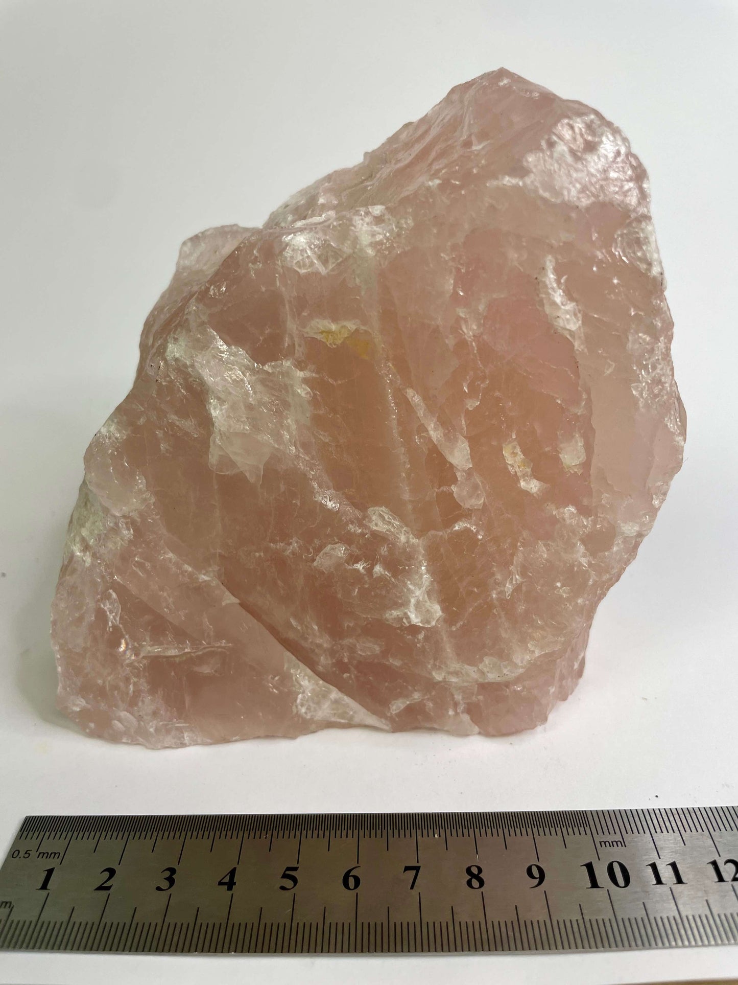 Large Piece RAW Rose Quartz (1008)