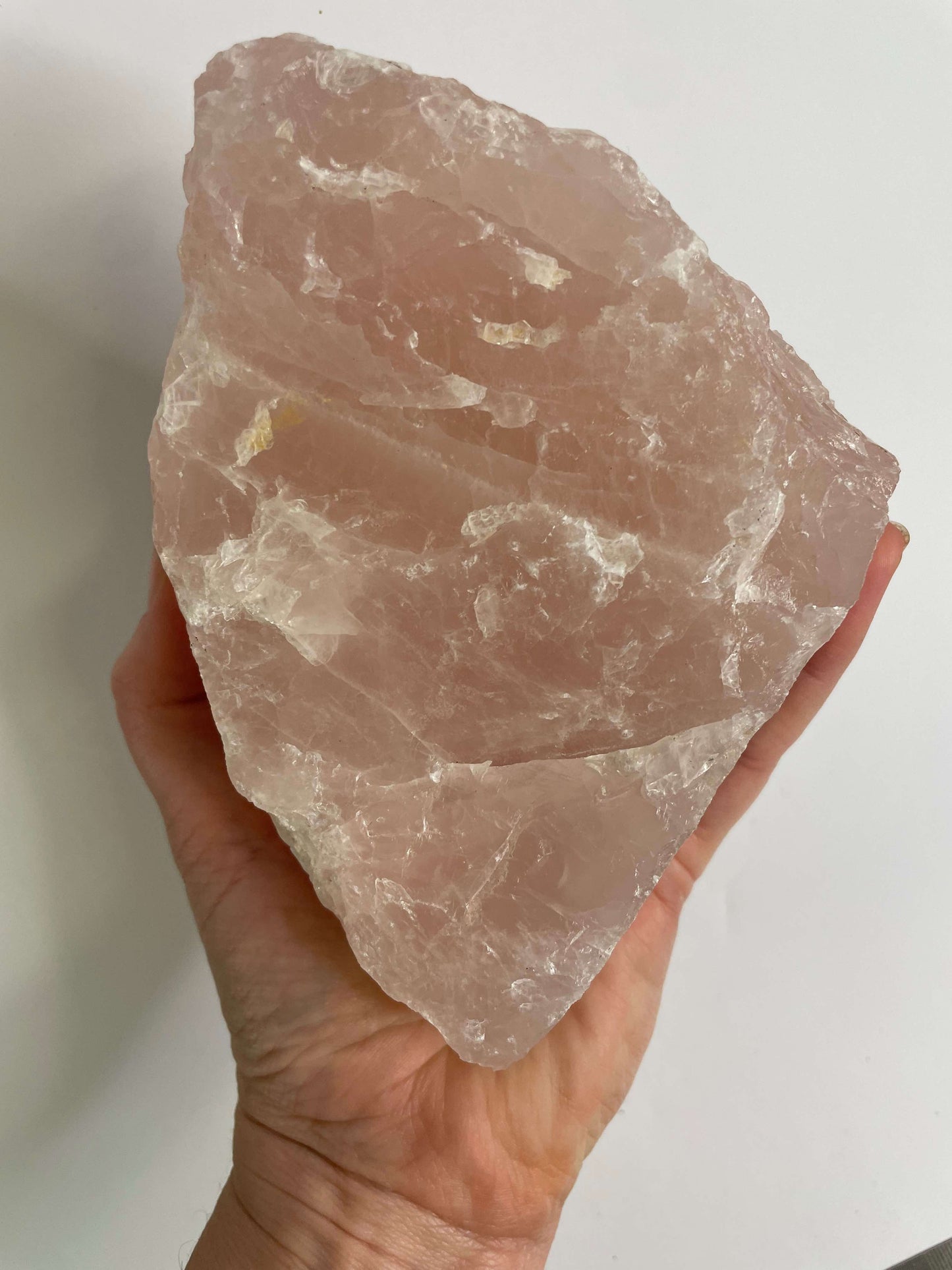 Large Piece RAW Rose Quartz (1008)