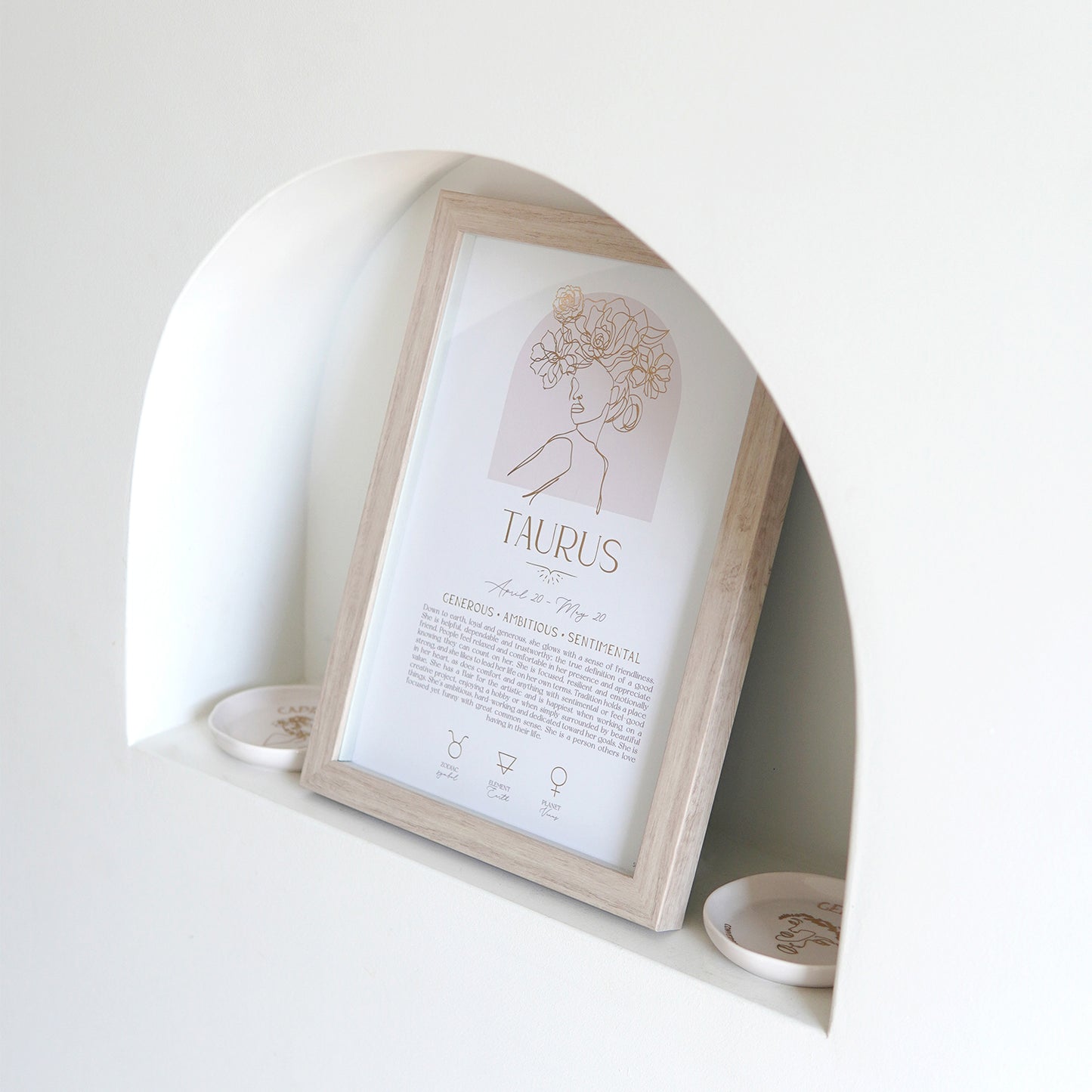 TAURUS Framed Print