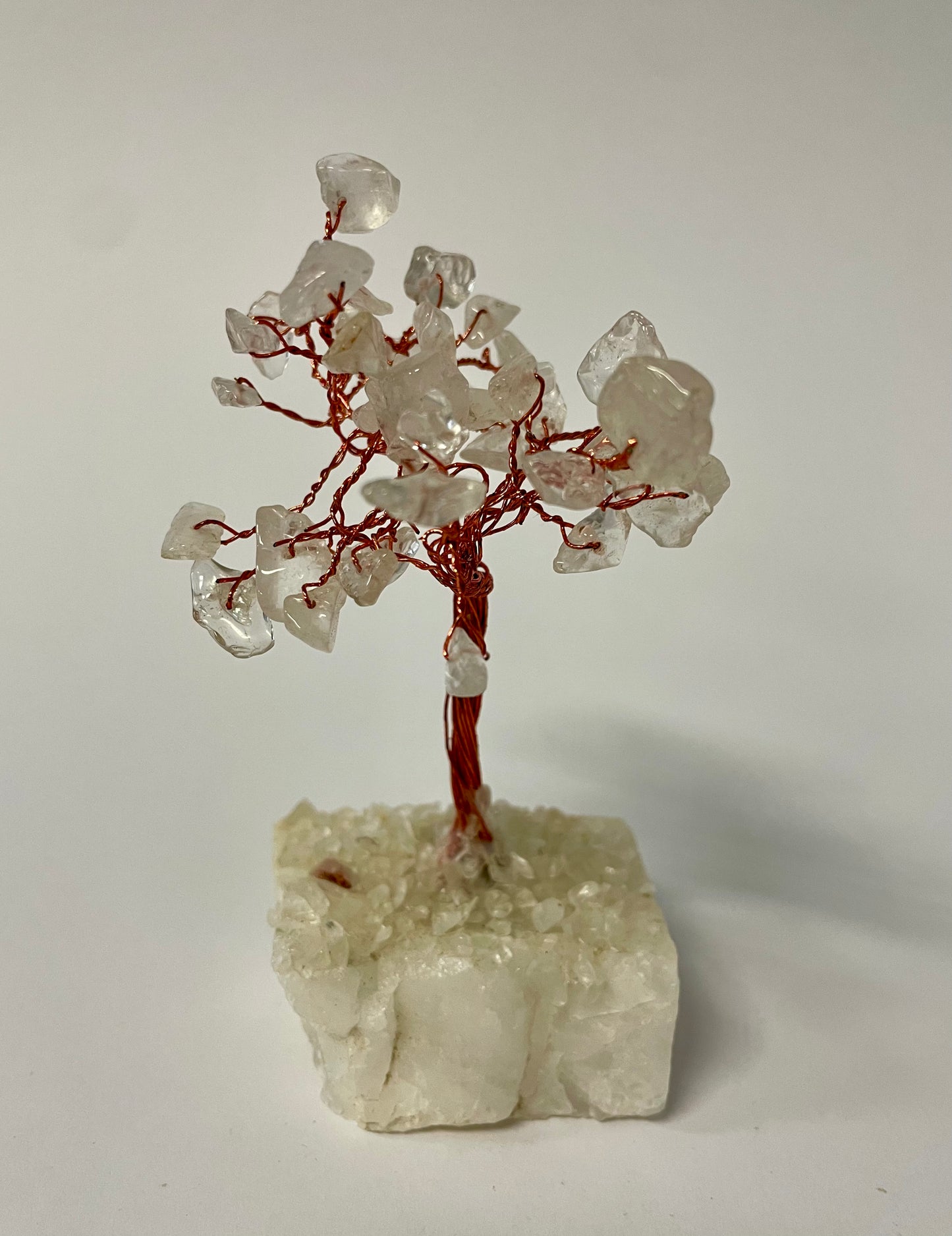 Clear Quartz Crystal Tree