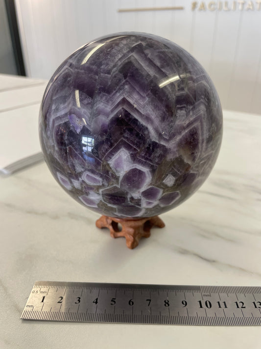 Amethyst Sphere 11cm - 1017