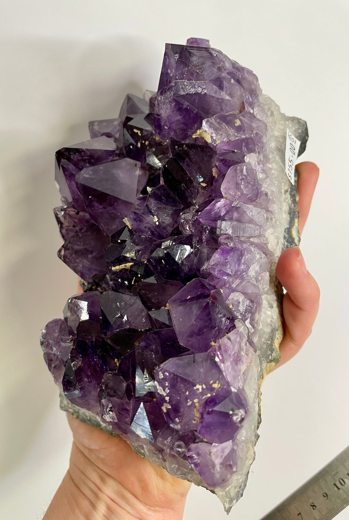 Raw Amethyst Cluster - 1039