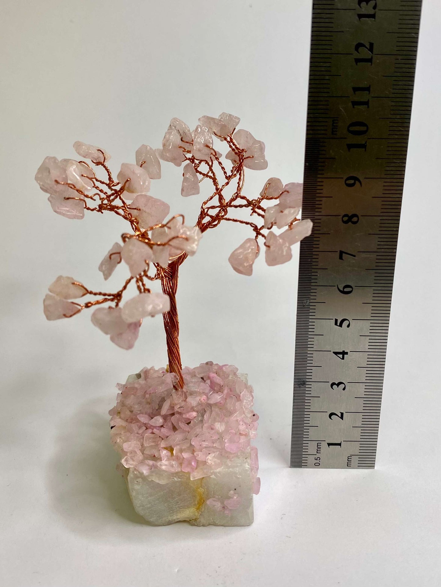 Rose Quartz Crystal Tree