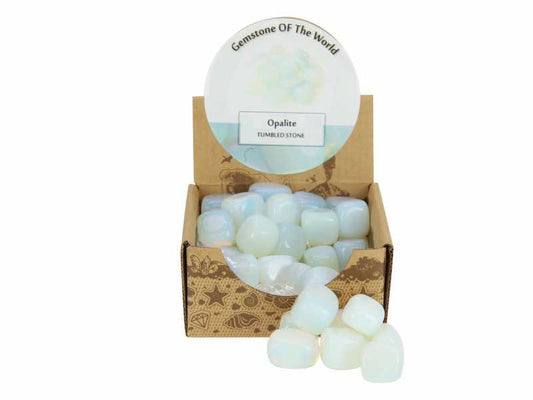 Opalite (Releases Negativity) TUMBLE STONE