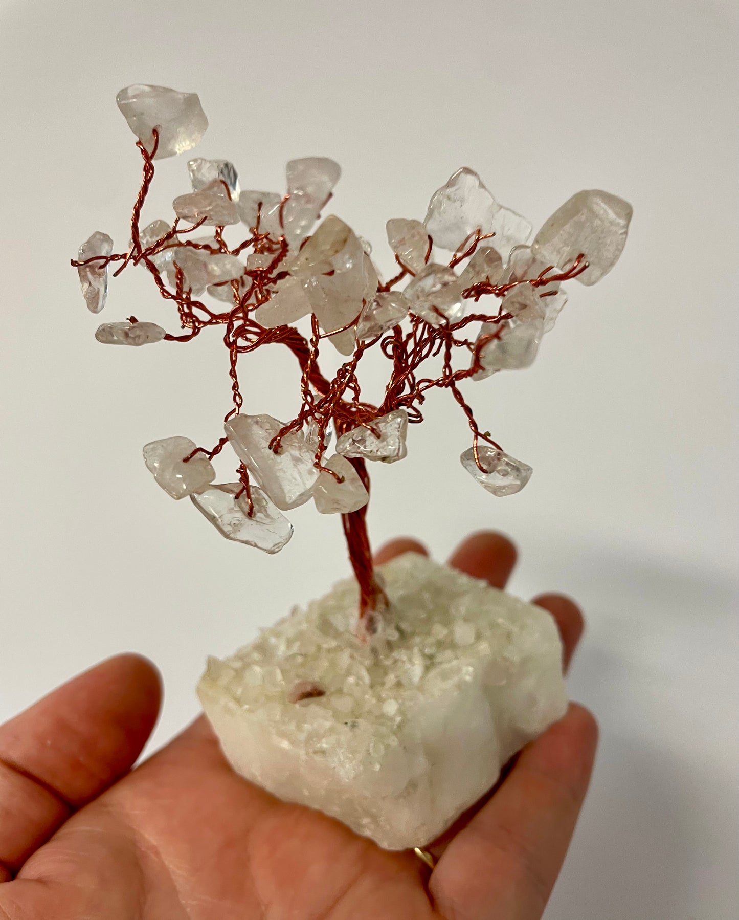 Clear Quartz Crystal Tree