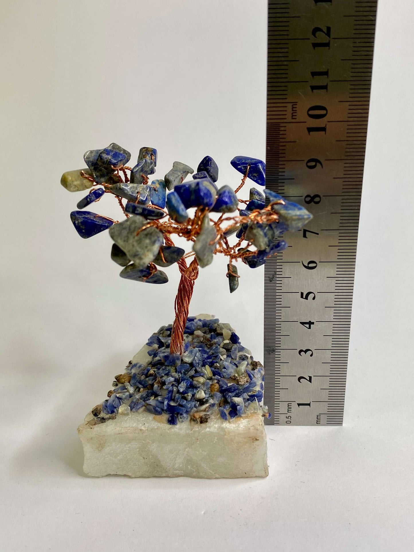 Lapis Lazuli Crystal Tree