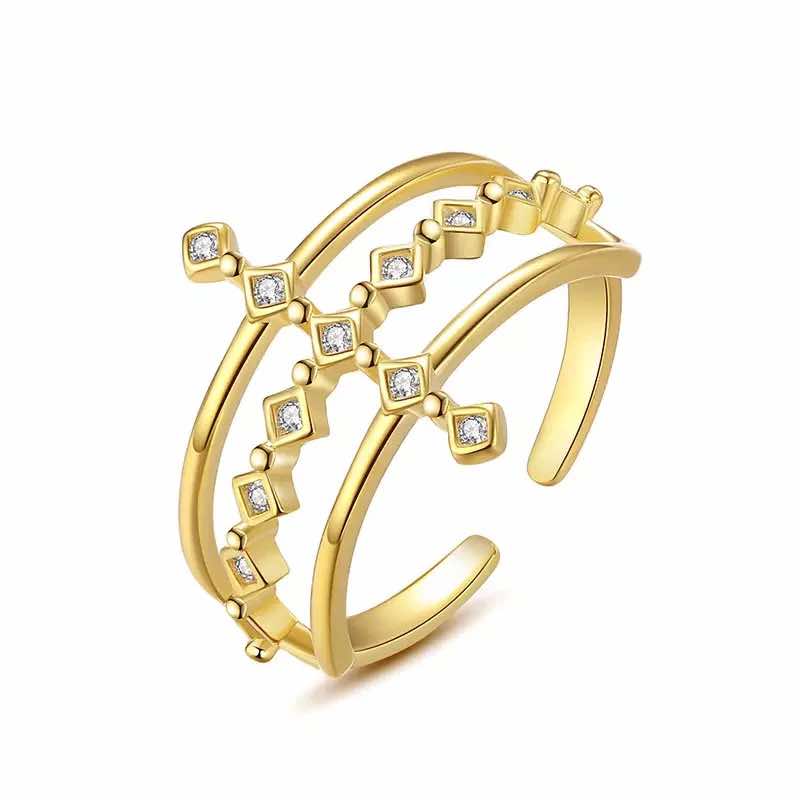 18k Gold Ring (Adjustable)