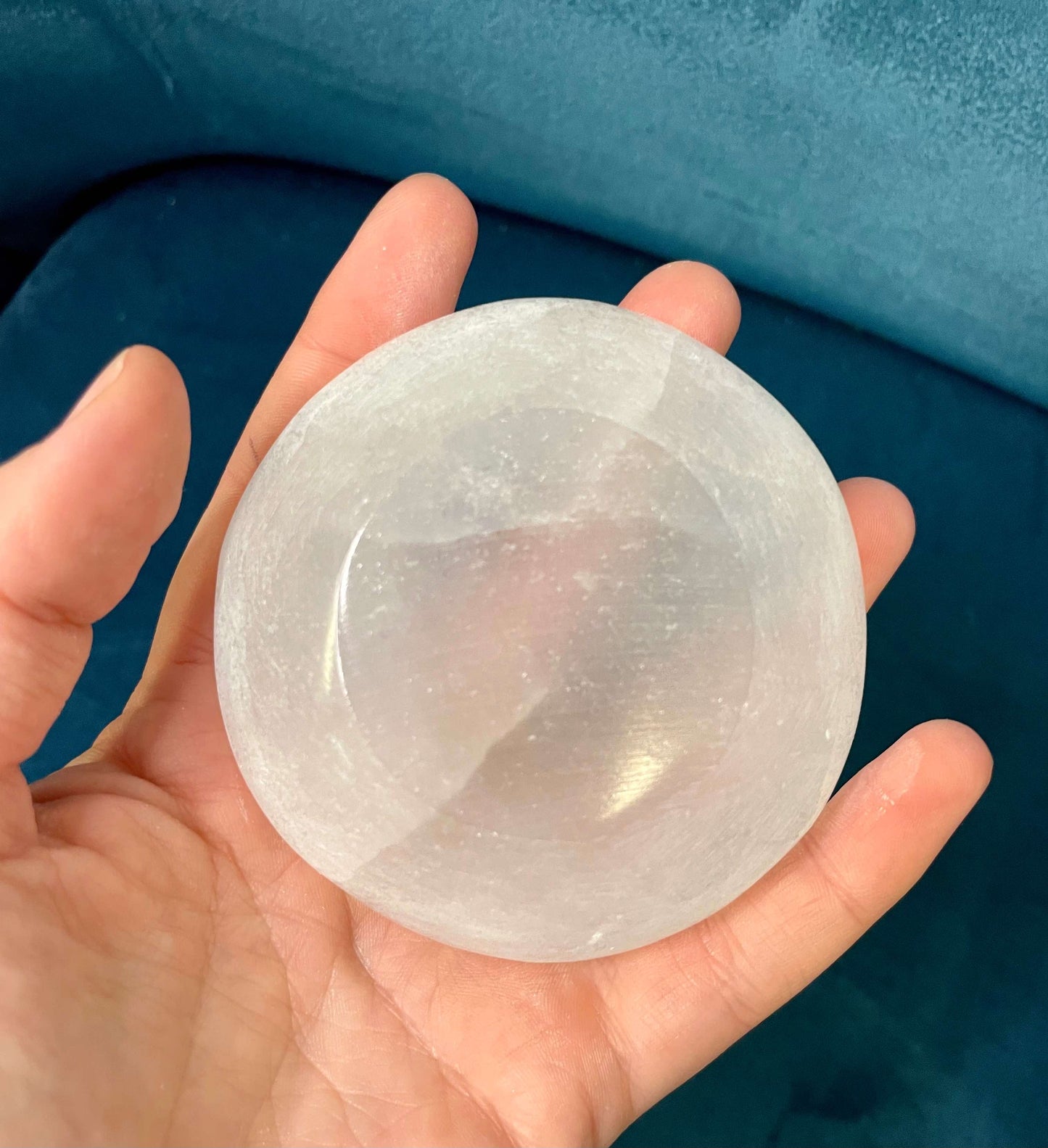 Small Selenite Bowl