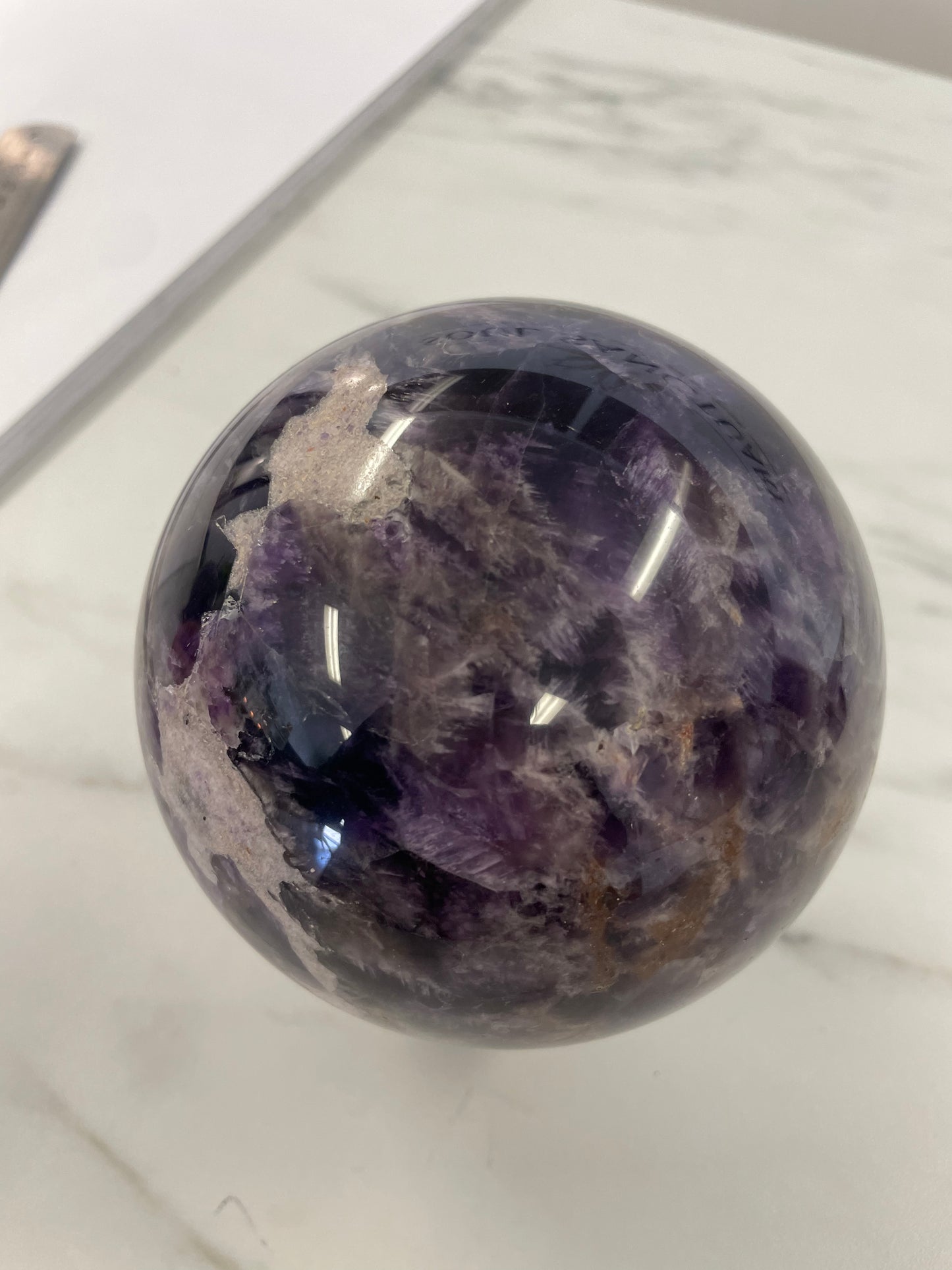 Amethyst Sphere 9cm - 1018