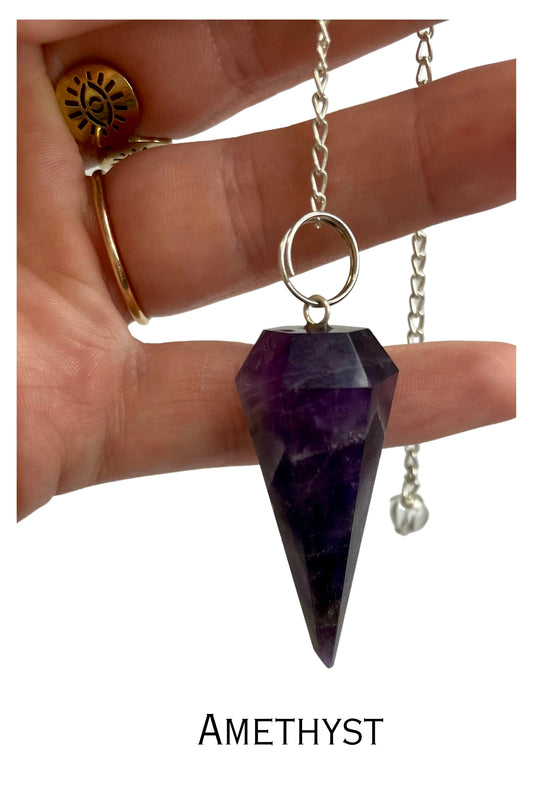 Amethyst Pendulum