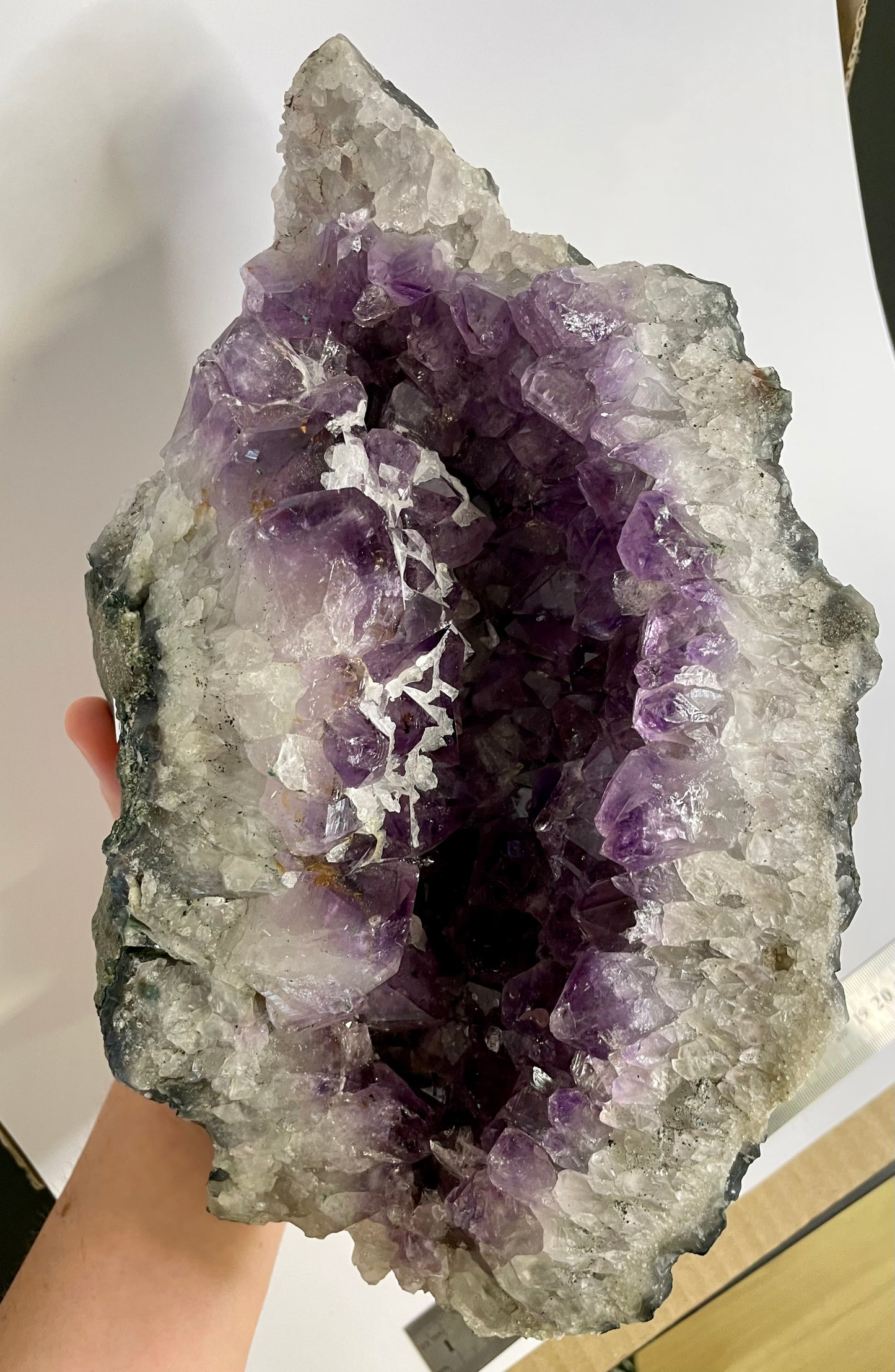 Raw Amethyst Cluster - 1038