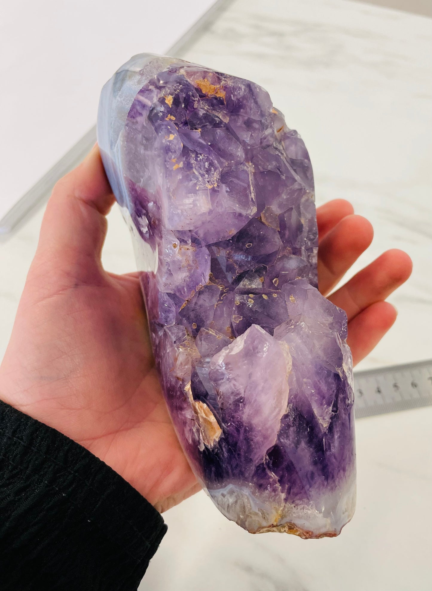 Large Amethyst Piece - 1016