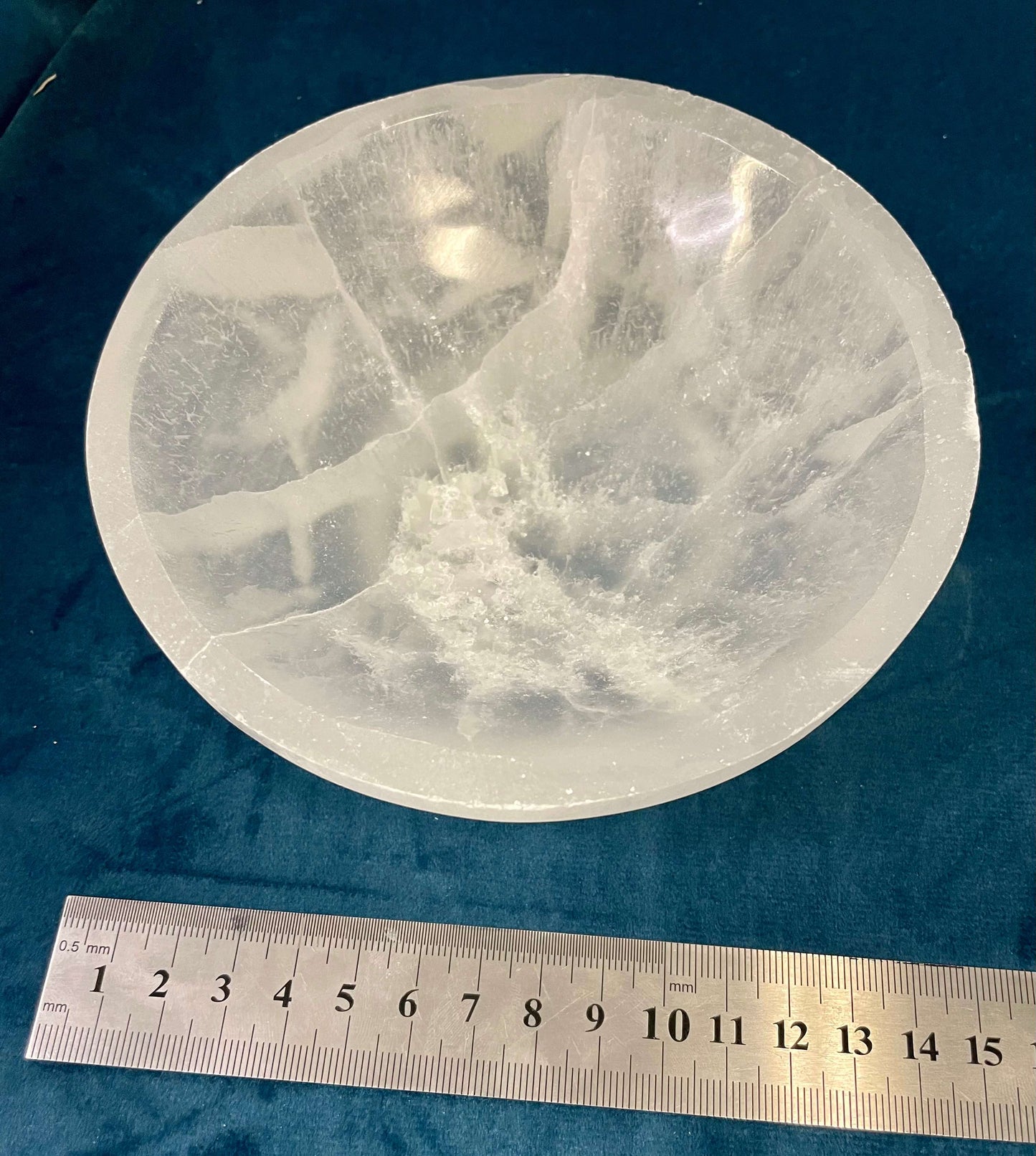 Large Selenite Bowl