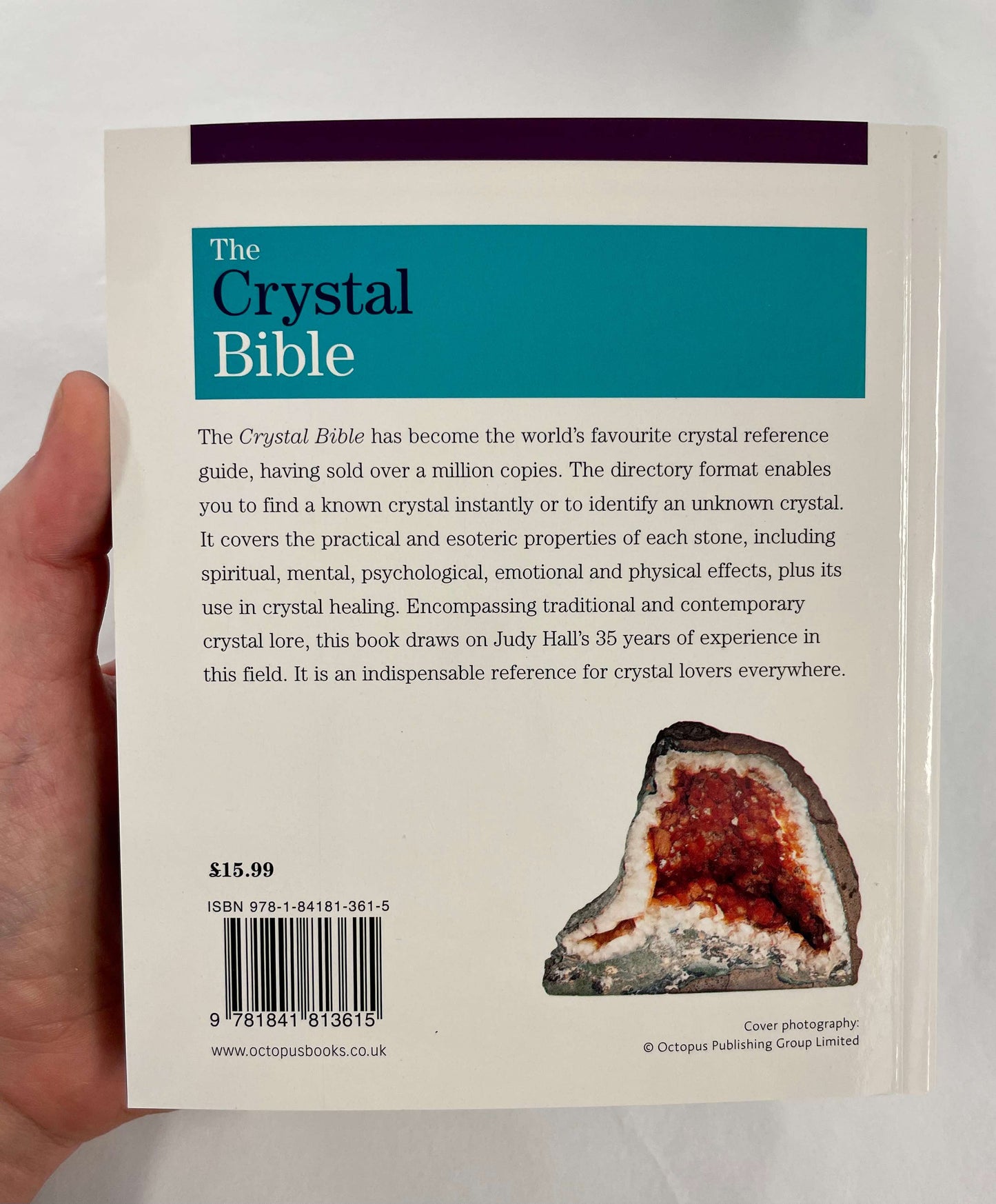 The Crystal Bible - Volume 1