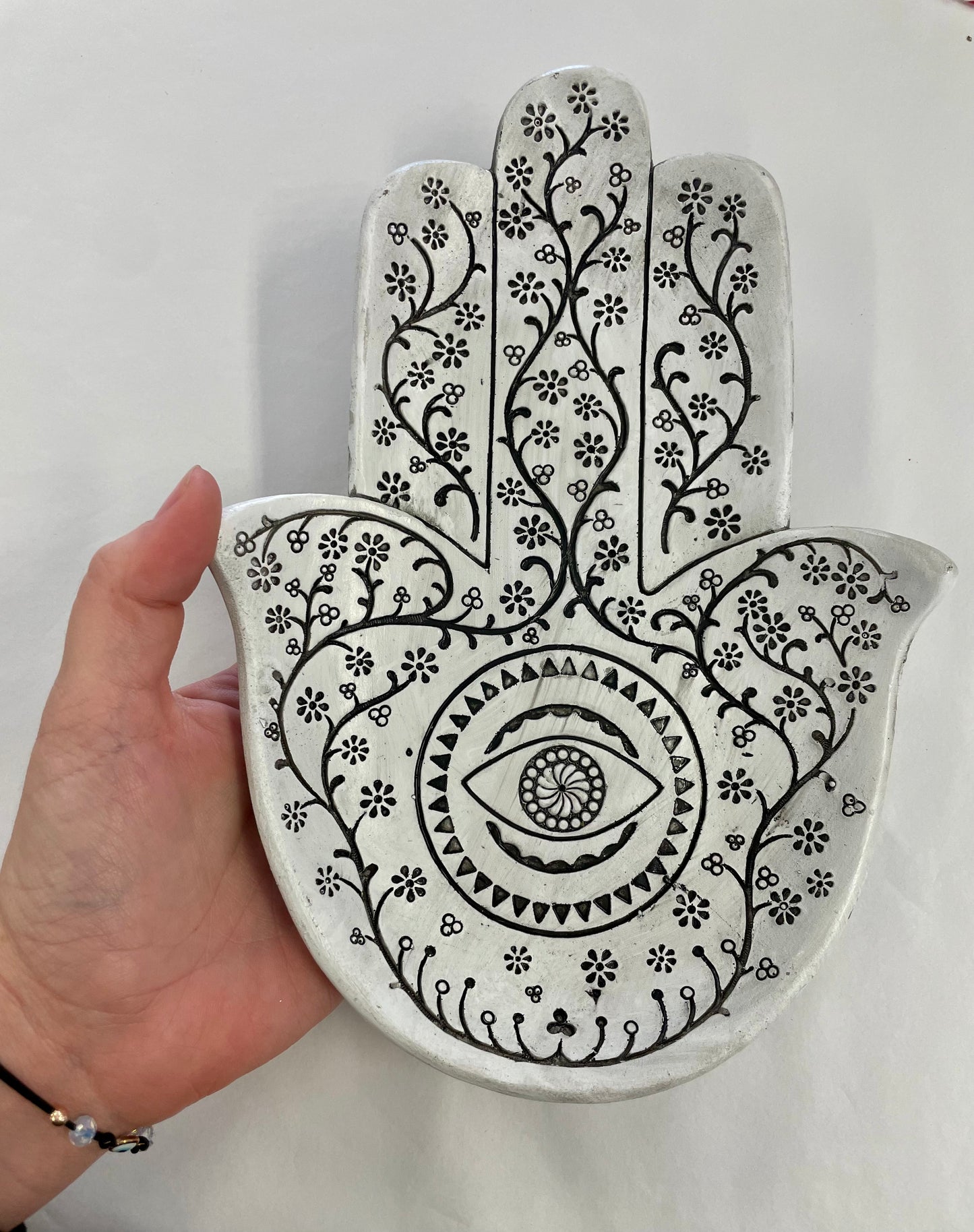 HAMSA Hand Display Plate