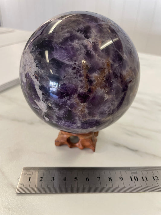 Amethyst Sphere 9cm - 1018