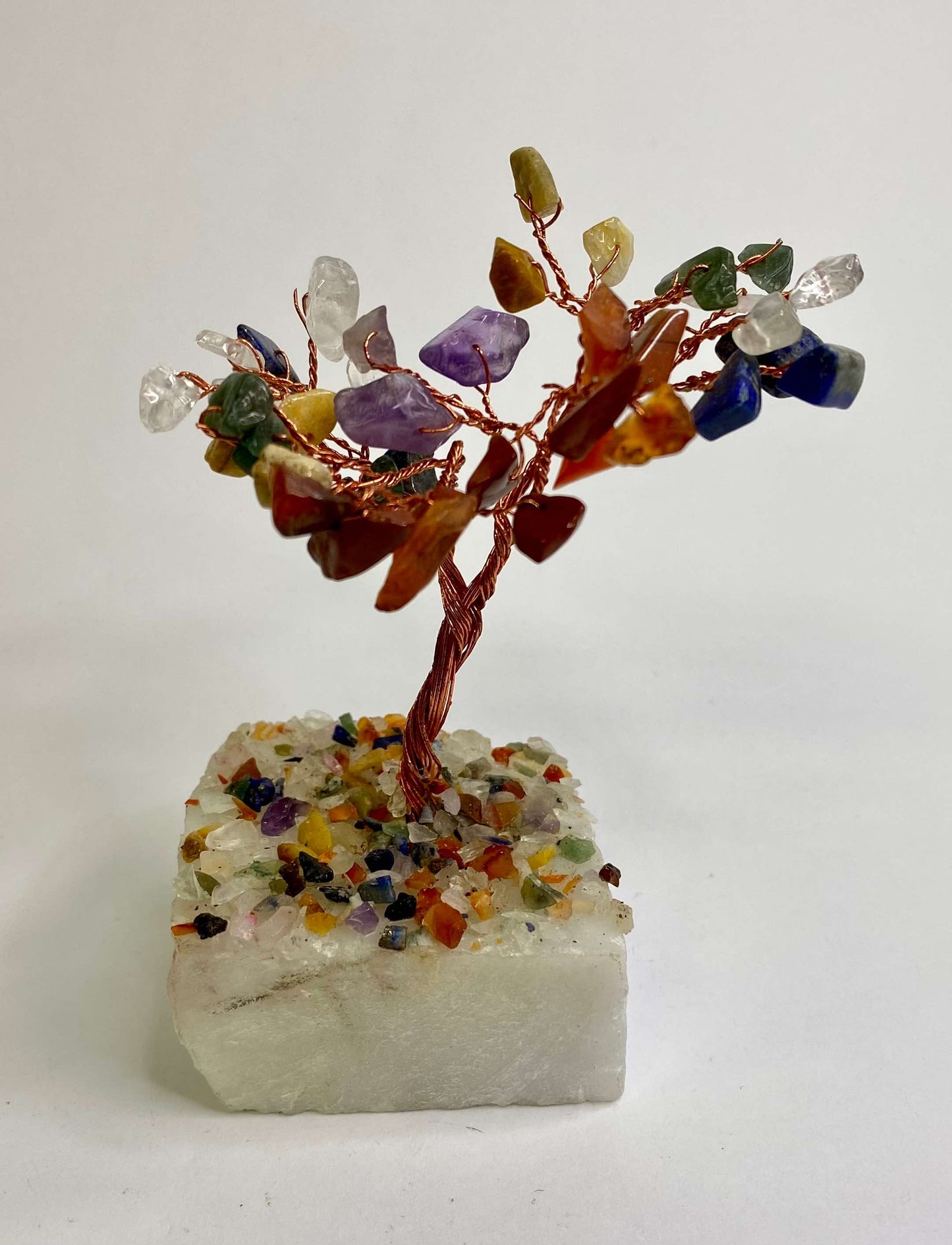 Chakra Crystal Tree