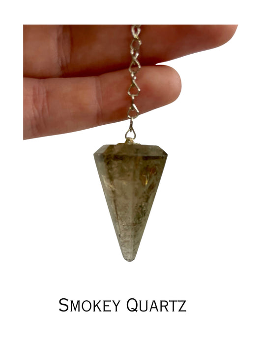 Smokey Quartz Pendulum