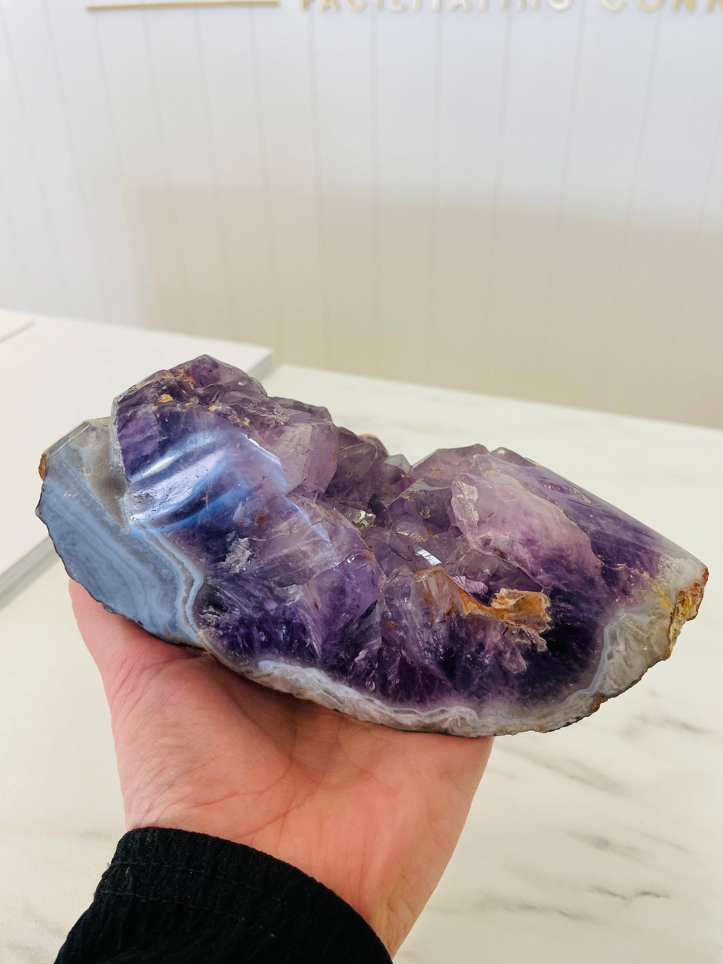 Large Amethyst Piece - 1016