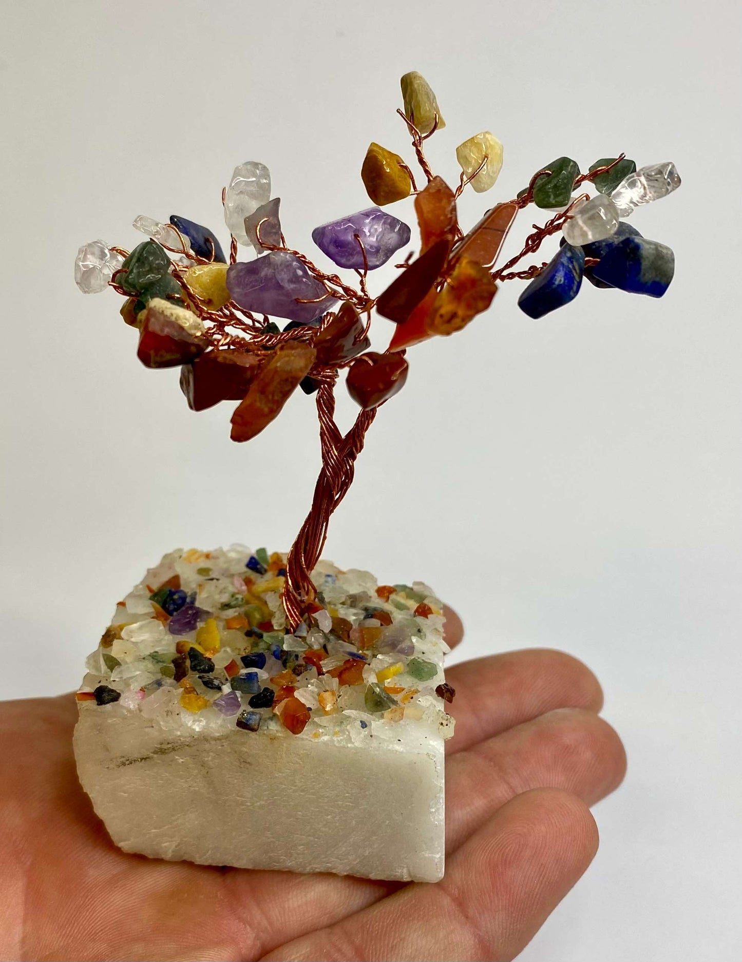 Chakra Crystal Tree