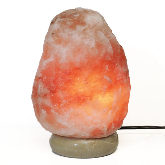 3-5kg Himalayan Salt Lamp - Marble Base