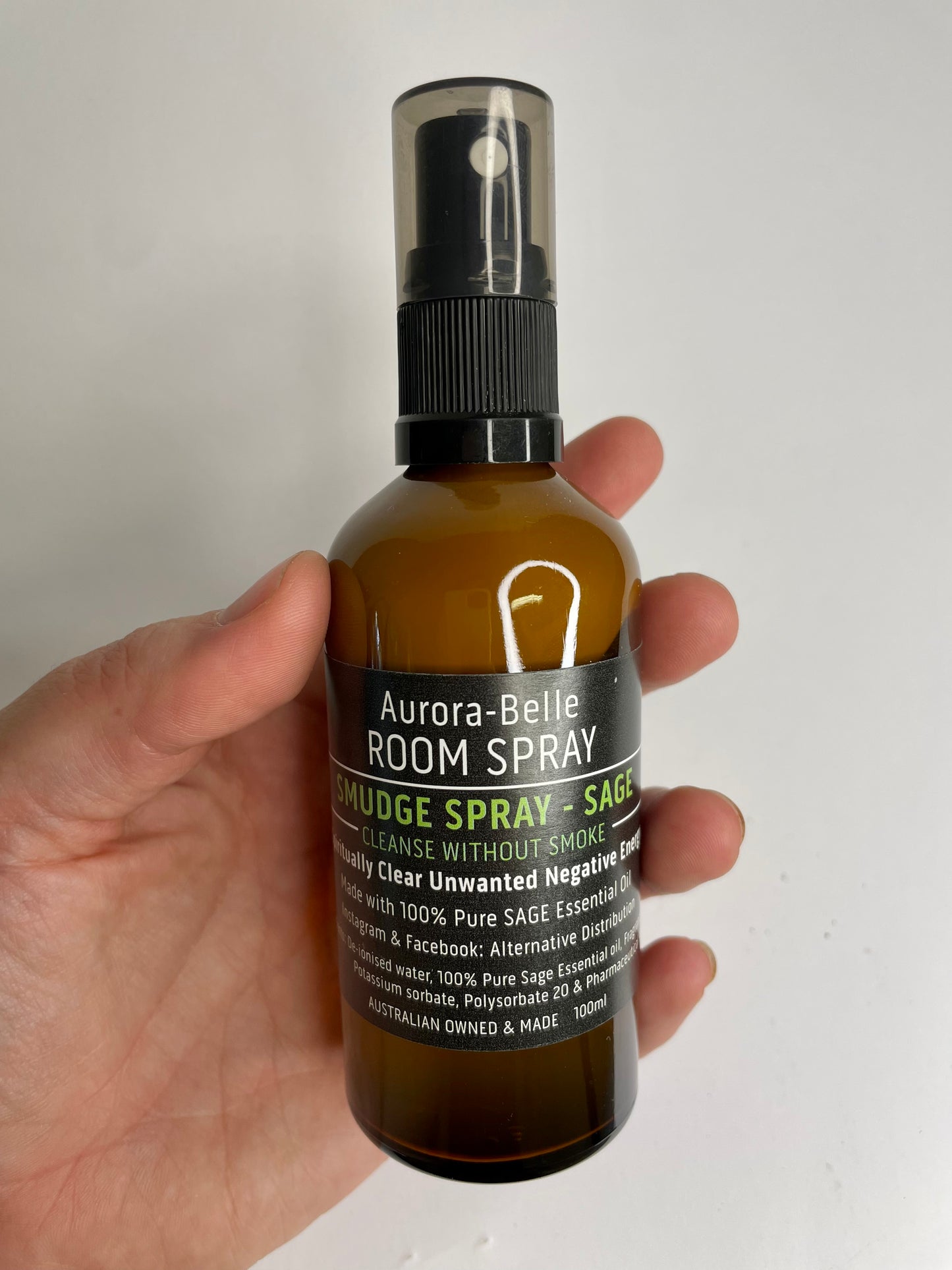 SAGE Smudge Room Spray - 100ml