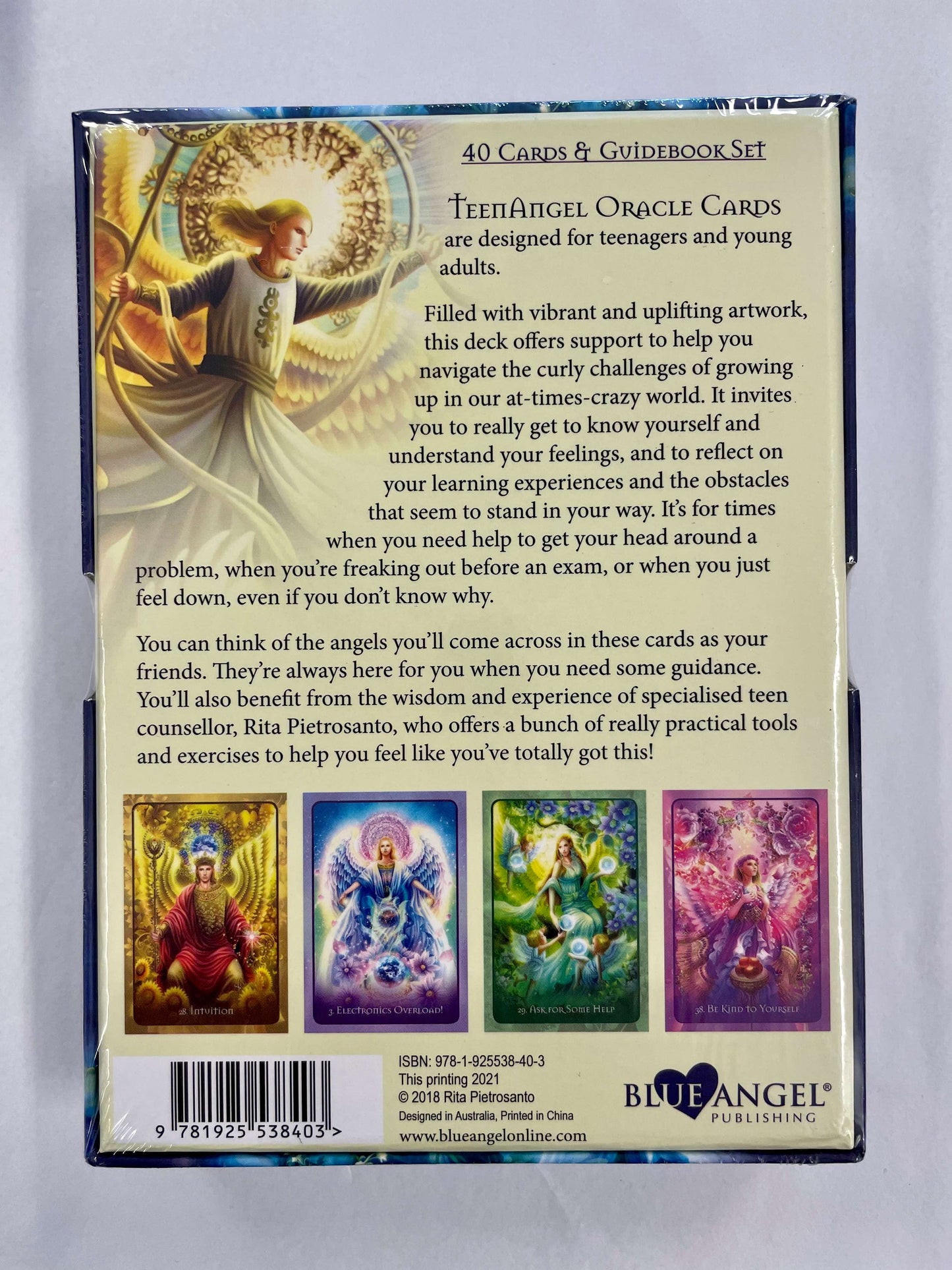 TEEN Angel Oracle Cards