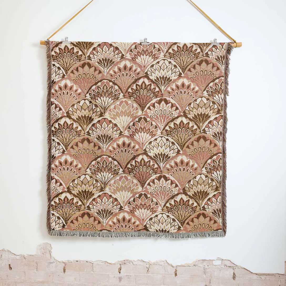 'ALL MY LOVING' WOVEN PICNIC RUG/THROW