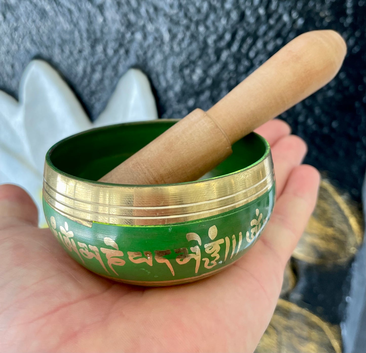 Small Singing Bowl 8cm x 4cm