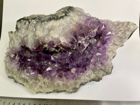 Raw Amethyst Cluster - 1038