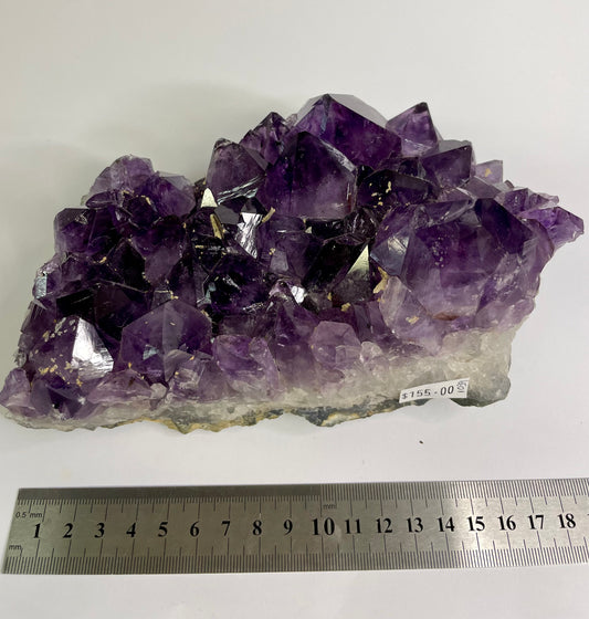 Raw Amethyst Cluster - 1039