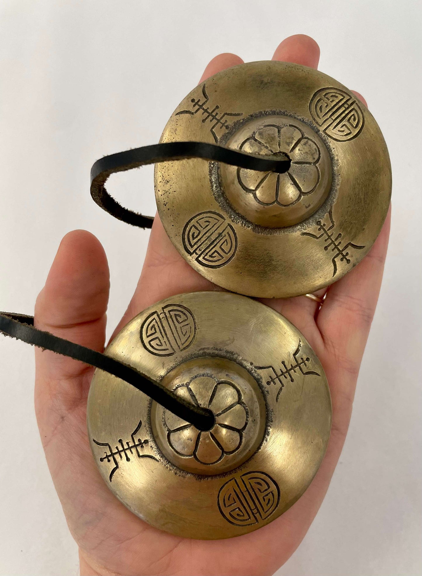 Tingsha Cymbals Gold (High Quality) - 5020