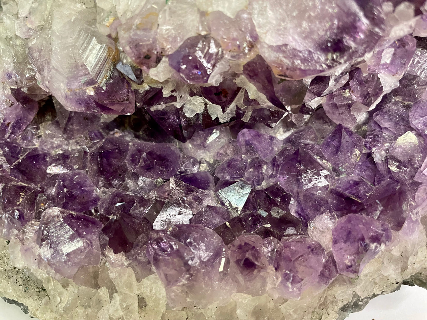 Raw Amethyst Cluster - 1038