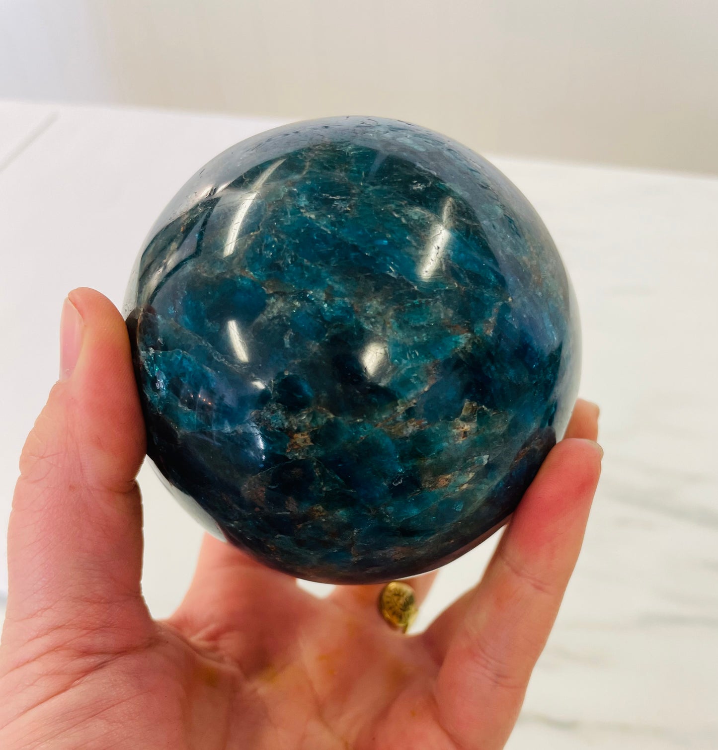 Apatite Sphere - 1157