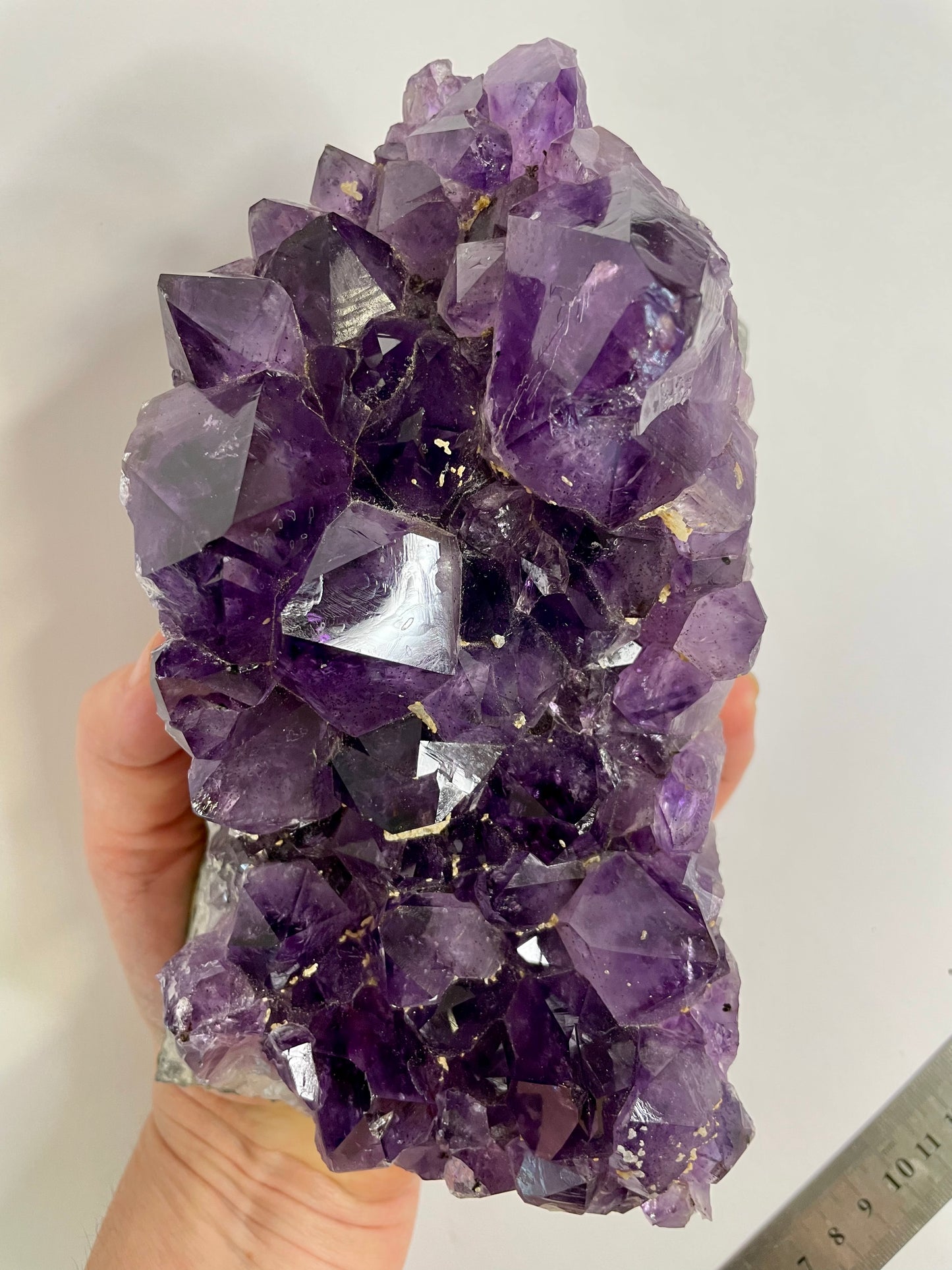 Raw Amethyst Cluster - 1039