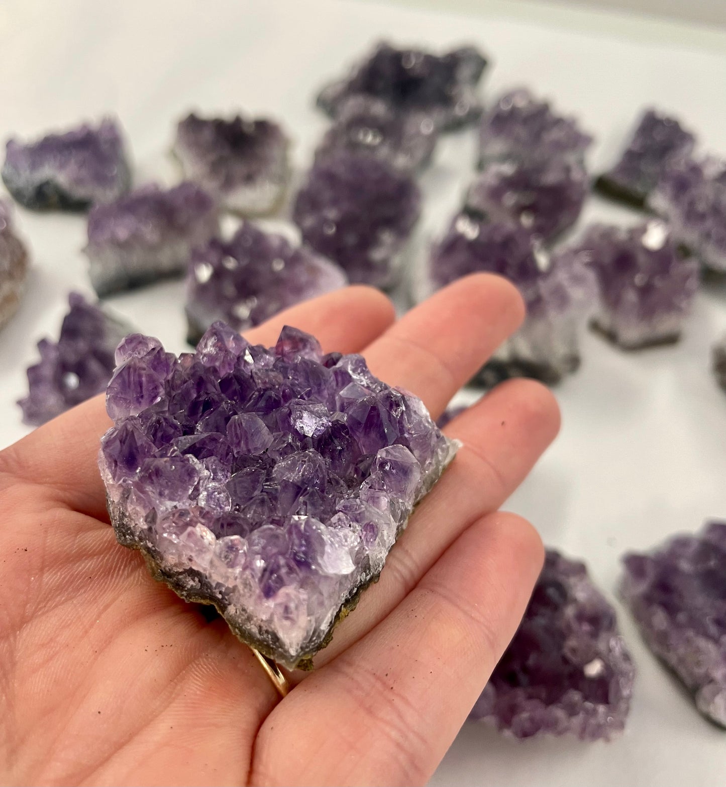 Small Amethyst Rough Piece - 1029