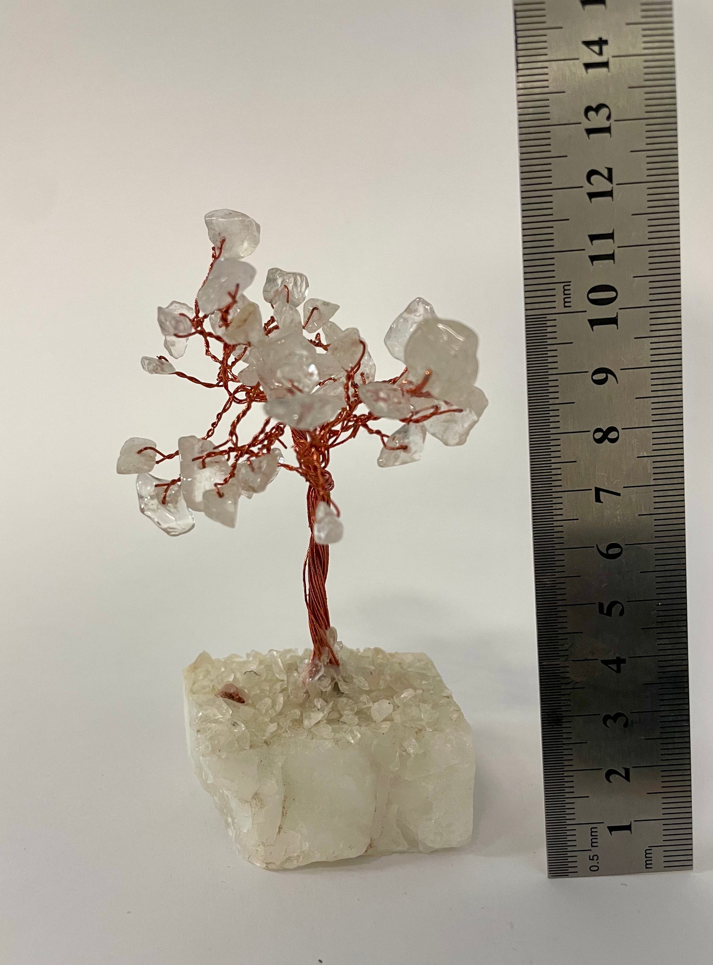 Clear Quartz Crystal Tree