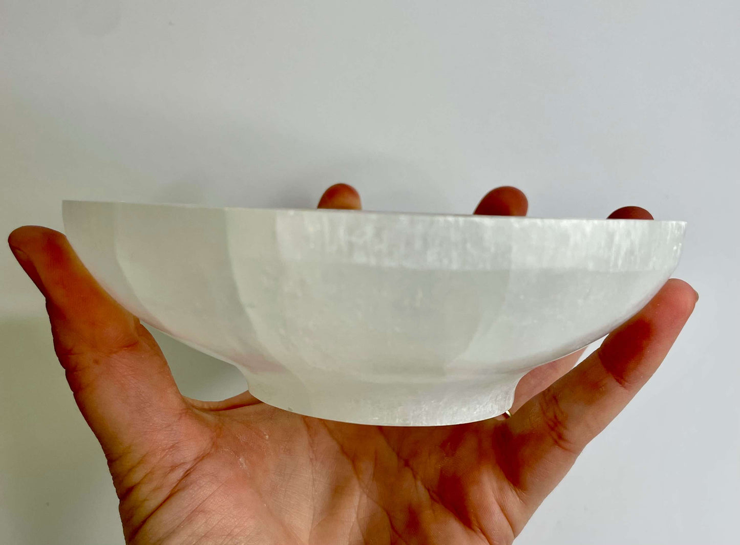 Large Selenite Bowl