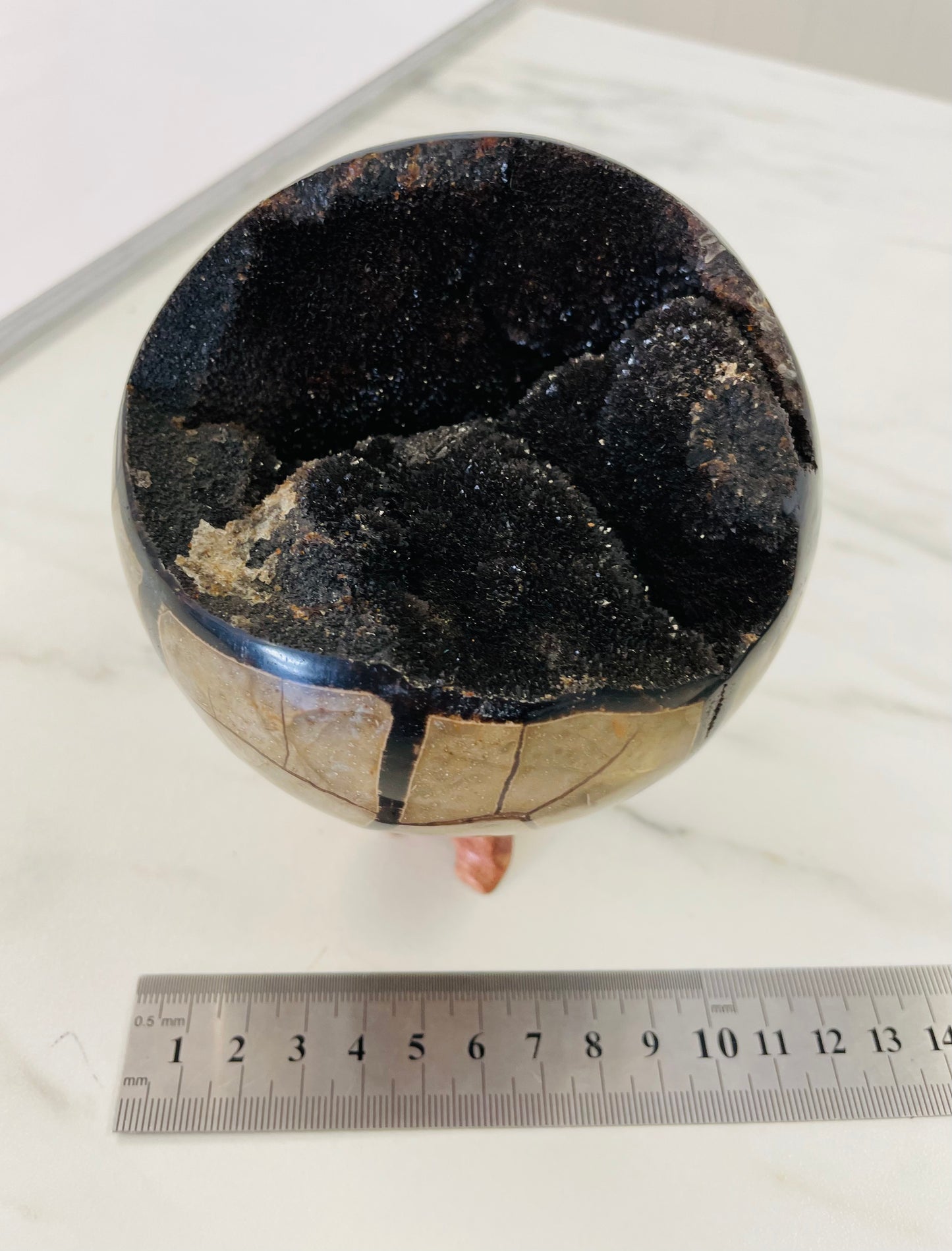 Septarian Dragons Egg - 1048