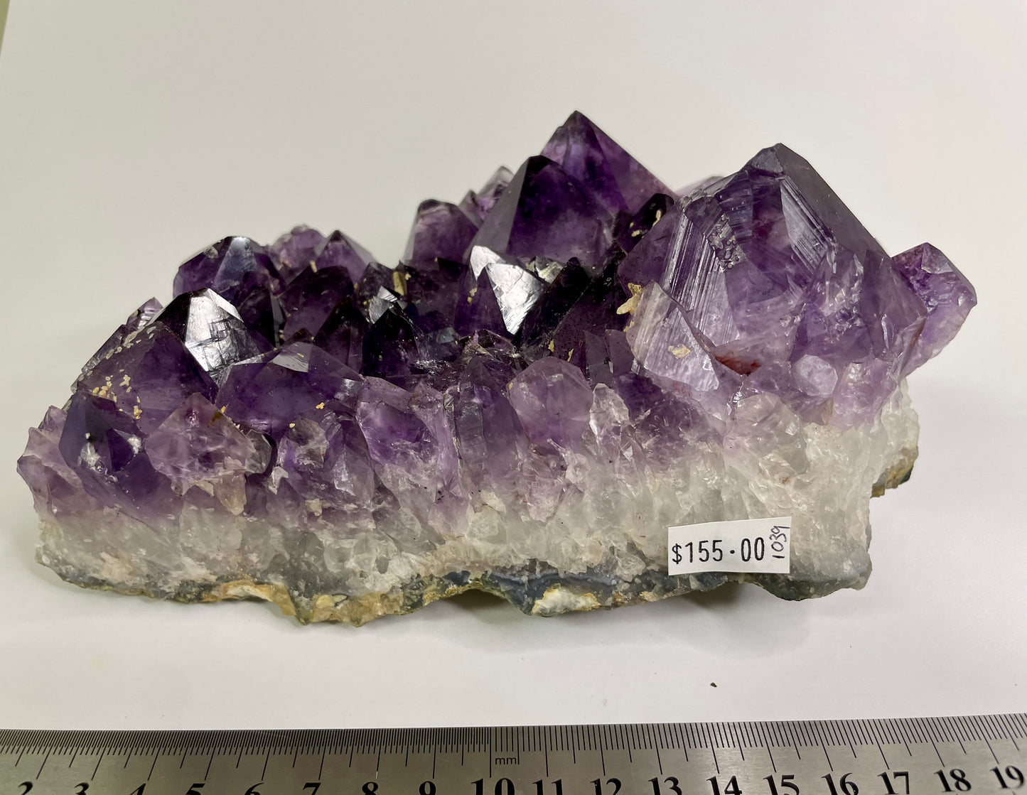 Raw Amethyst Cluster - 1039