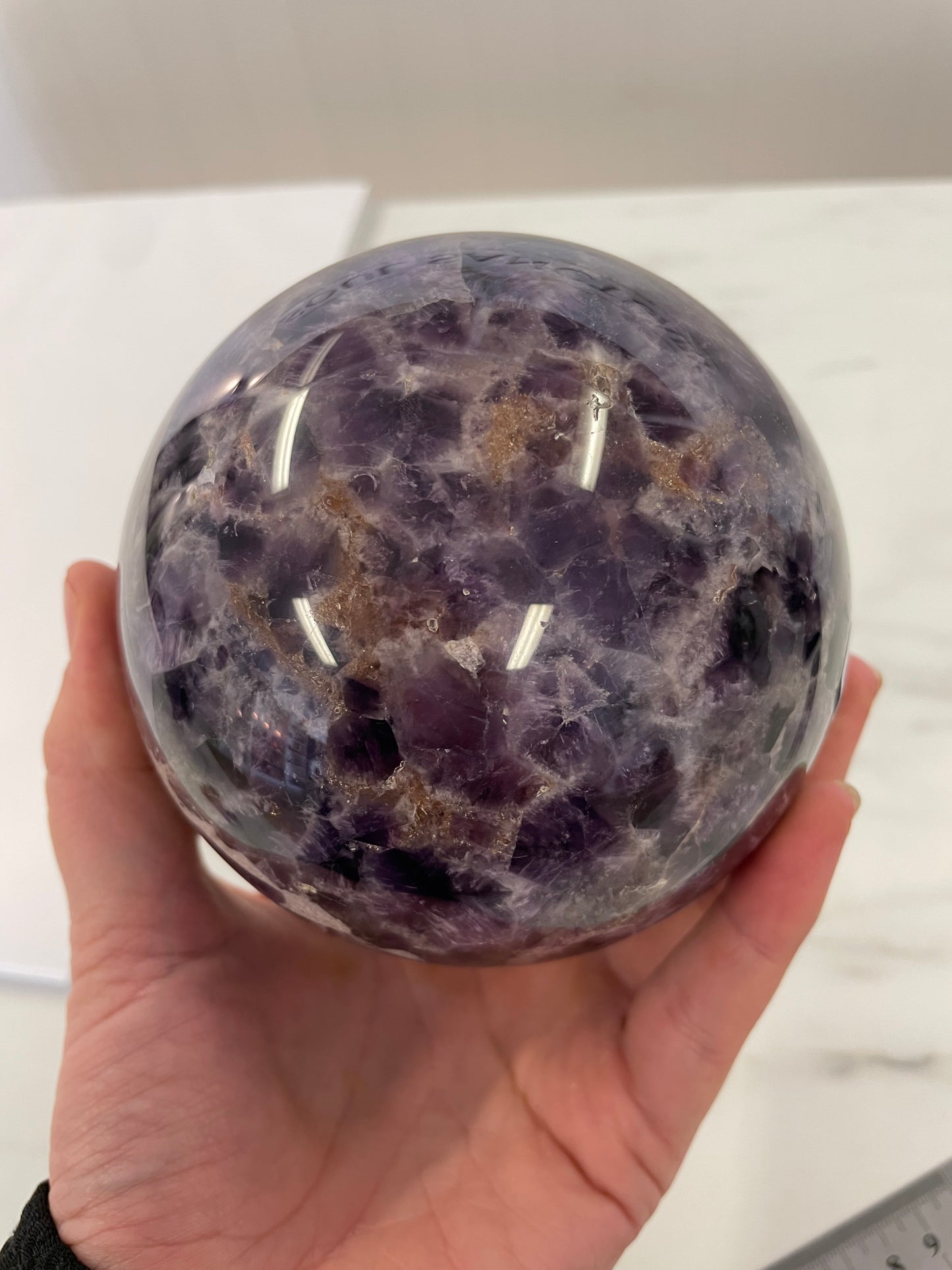 Amethyst Sphere 9cm - 1018