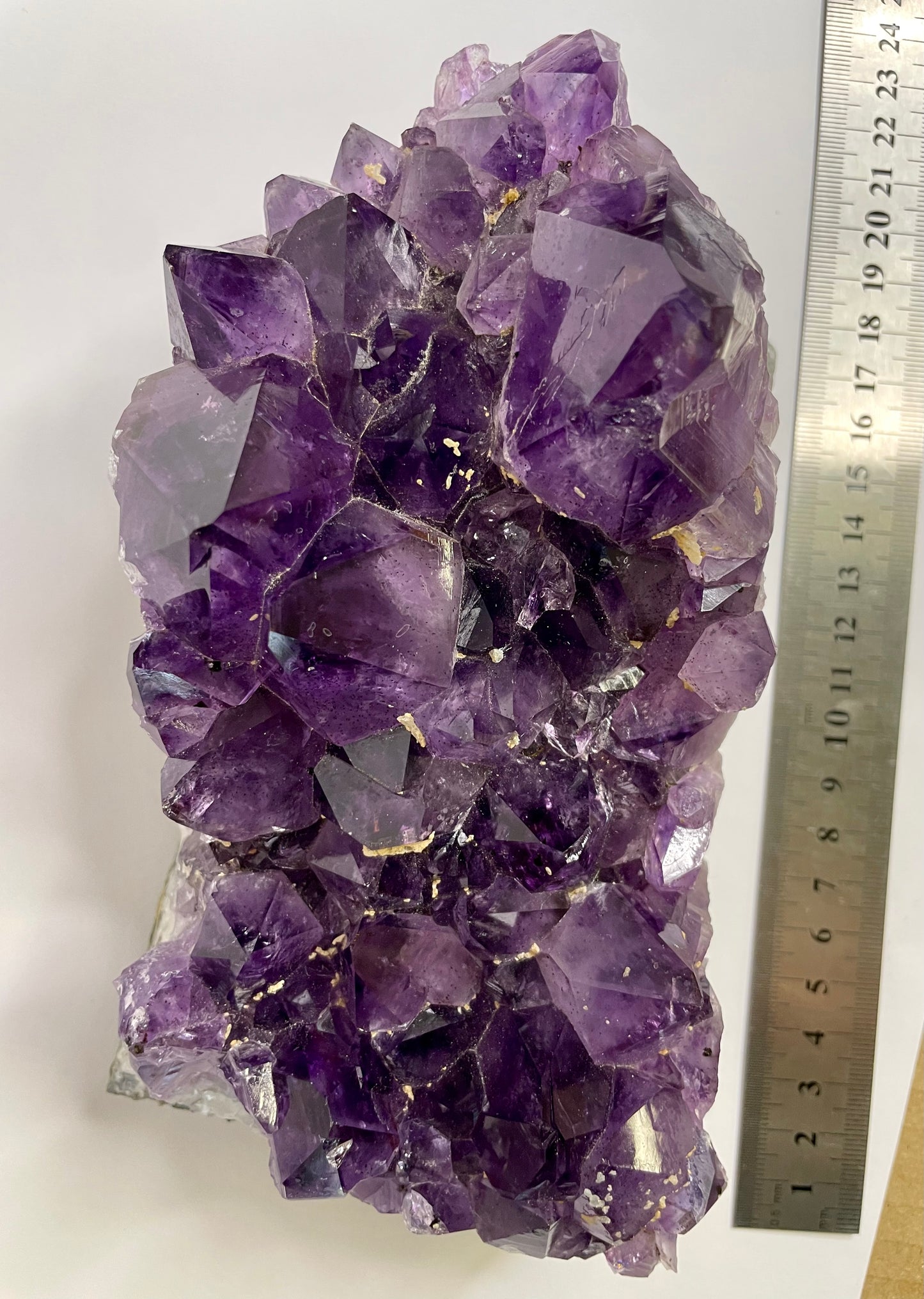 Raw Amethyst Cluster - 1039