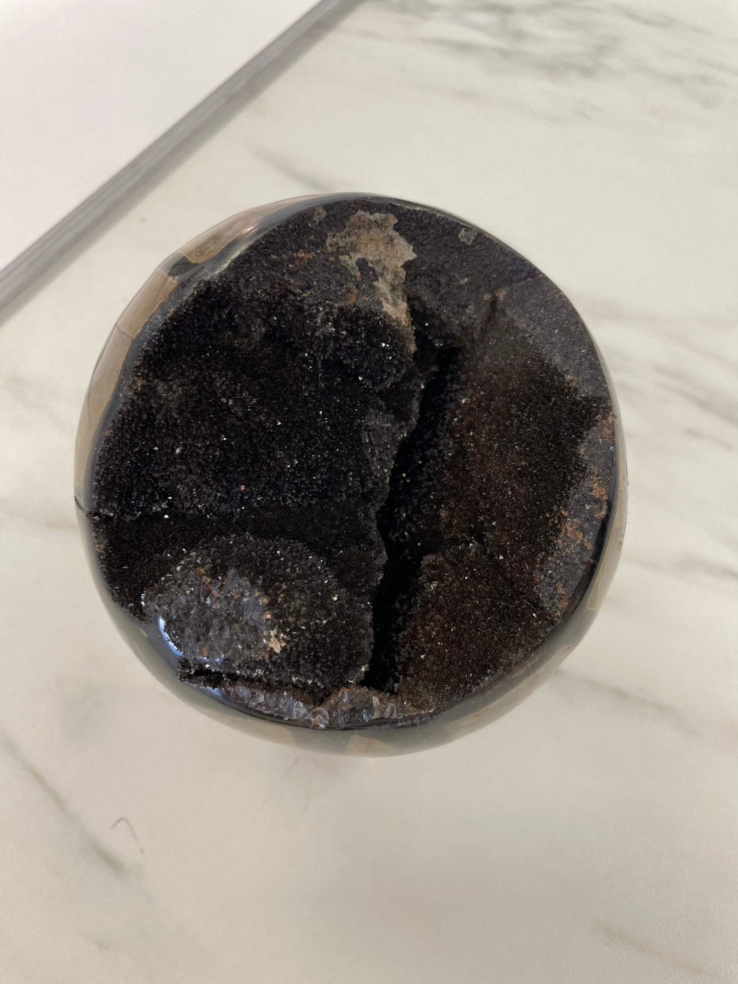 Septarian Dragons Egg - 1048