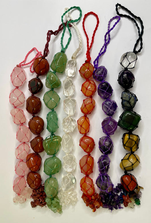 Crystal Hangers - Variety of Colours (6017)