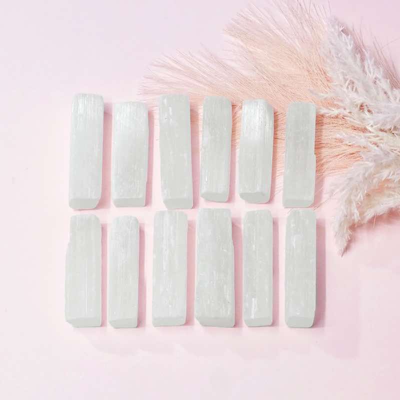 Small Selenite Sticks - 5cm