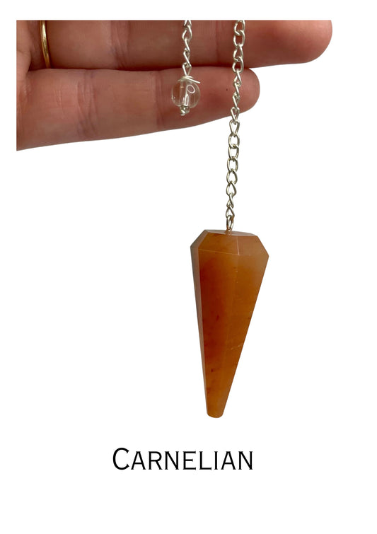 Carnelian Pendulum