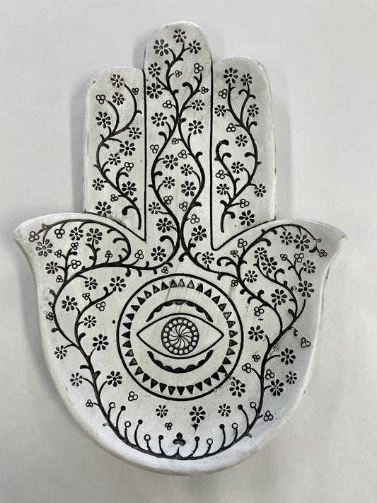 HAMSA Hand Display Plate