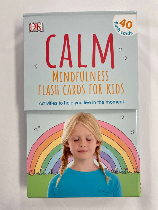 CALM Mindfulness Flash Cards for Kids